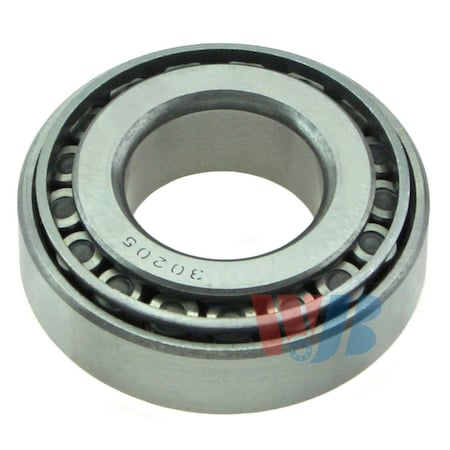 Wjb Honda 600 1970-69 Mazda 1200 1971-70 1 Bearing, Wt30205 WT30205